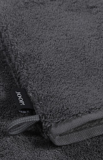 Waschhandschuh Classic Doubleface, Anthrazit