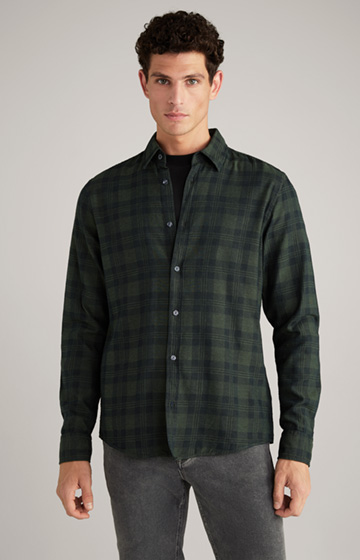 Hanson Shirt in Dark Green