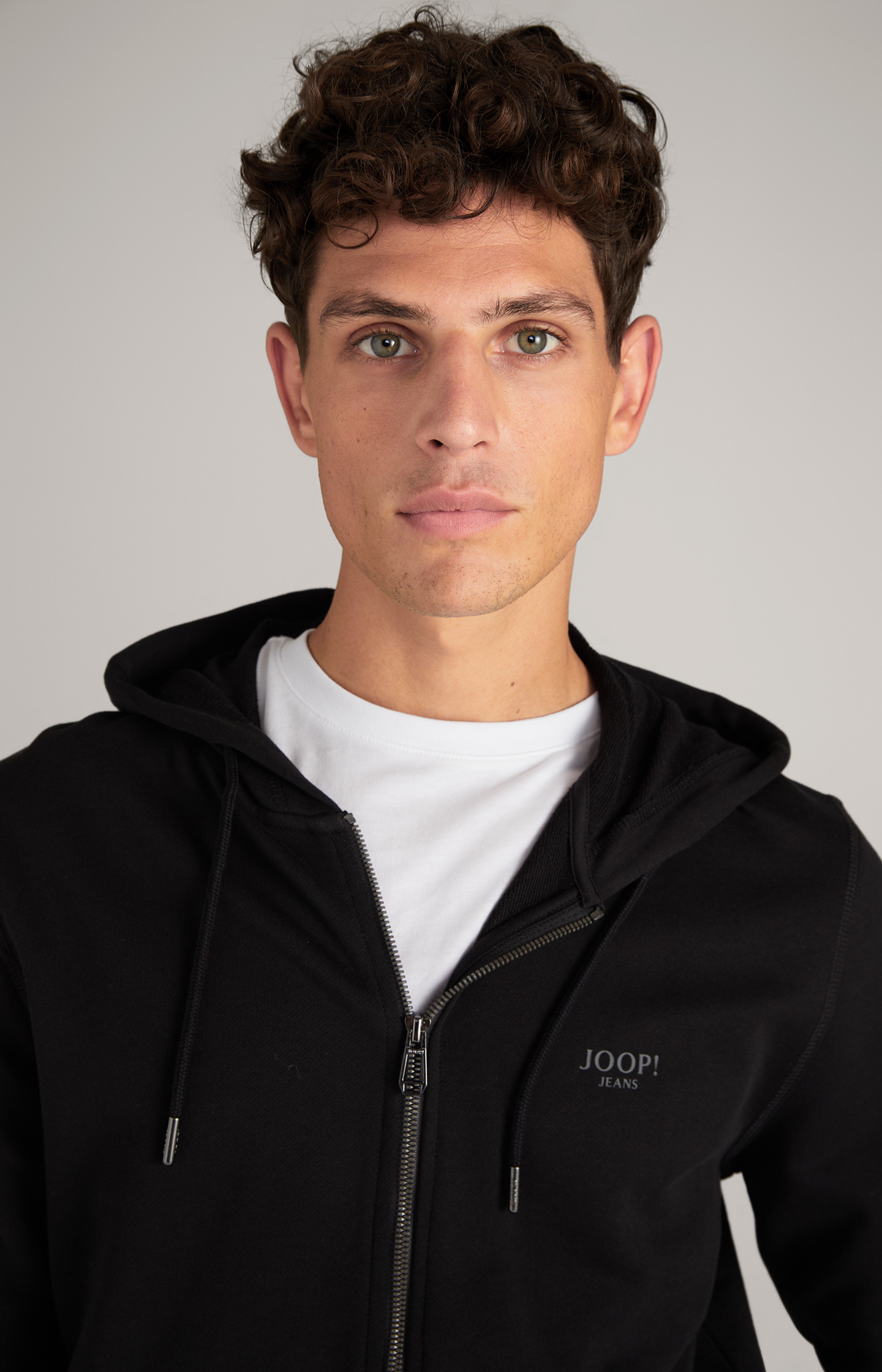 Salvatore Hoodie Sweatshirt Jacket Shop Online in - the JOOP! in Black