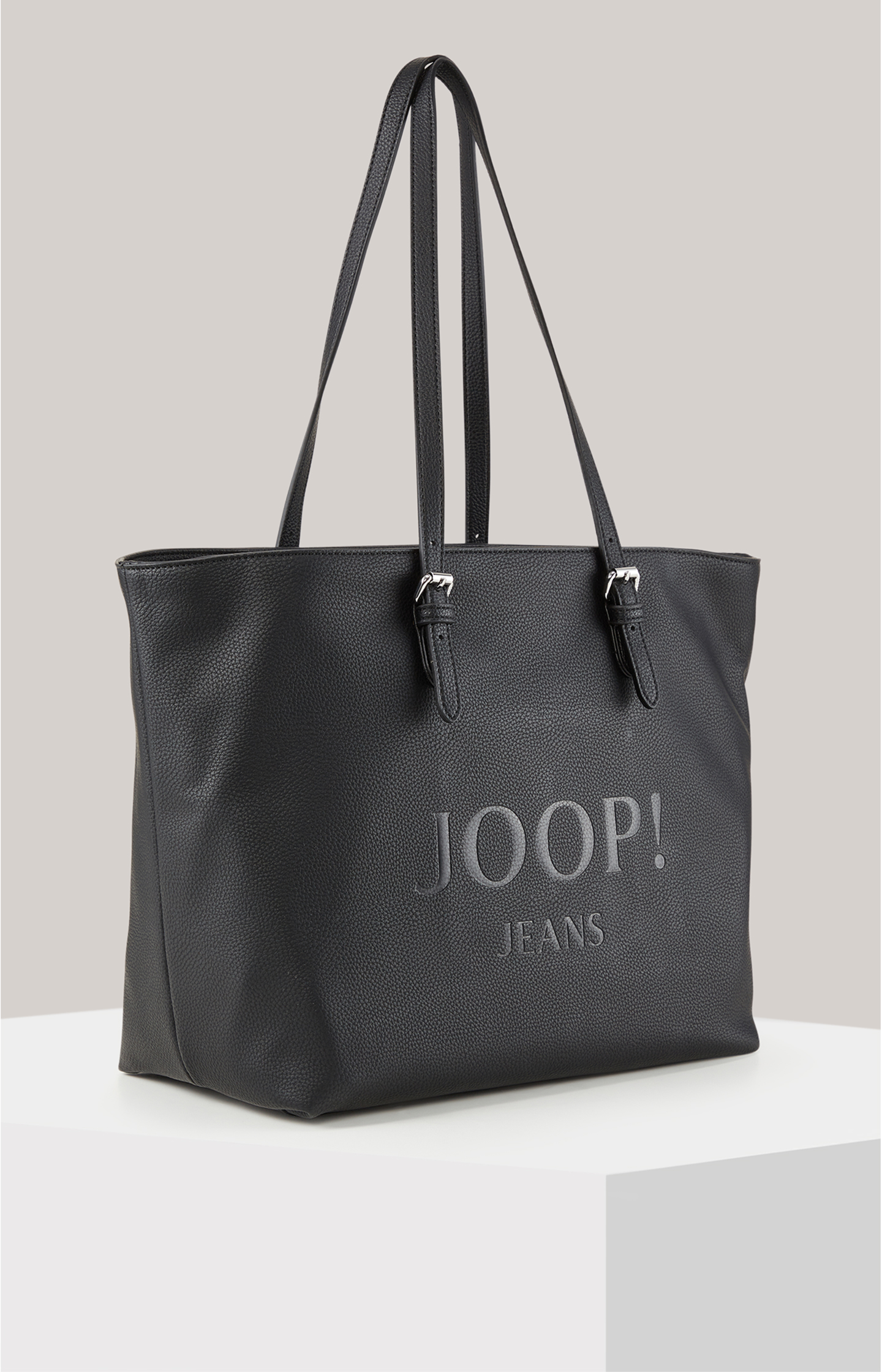 Lettera Lara Shopper in Black - in the JOOP! Online Shop
