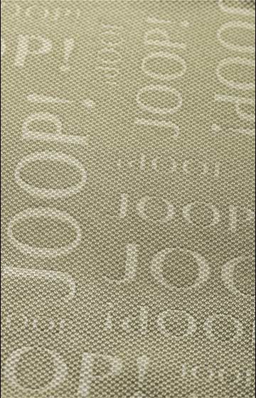 JOOP! Decorative cushion cover LABEL (40 x 40 cm), olive