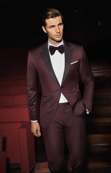 Smoking-Sakko Horace in Bordeaux