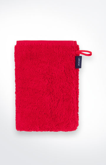 Waschhandschuh Classic Doubleface, Rubin