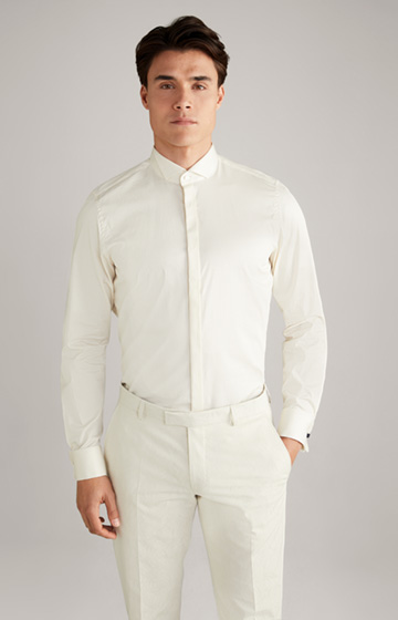 Pauly Evening Shirt in Off-white