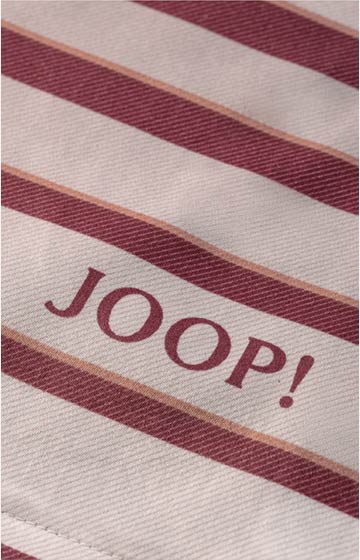 JOOP! SHUTTER Bed Linen in Rouge