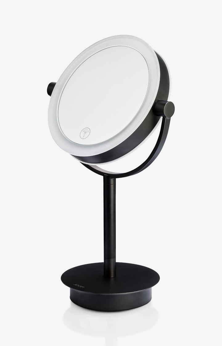 JOOP! CHROMELINE BLACK cosmetic mirror, black