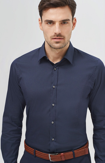Hemd Victor in Navy
