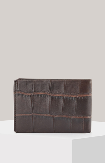 Fano Nestor wallet in Dark Brown