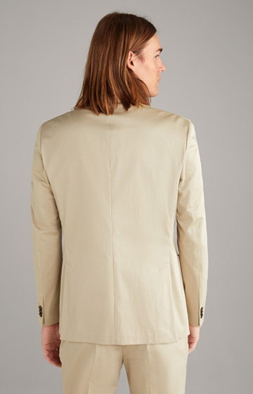 Dash modular jacket in light beige