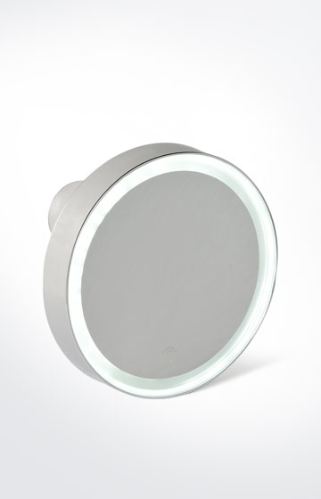 Vergrößerungsspiegel Chromeline in Silber