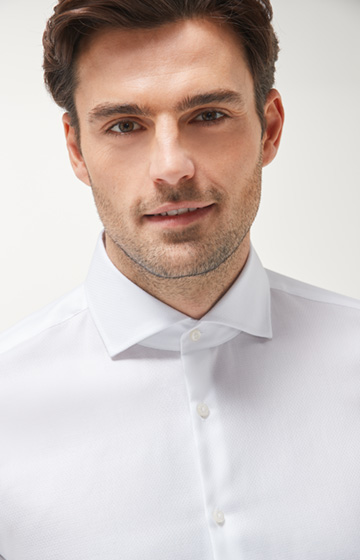 Hemd Panko - bügelfrei - in Weiß