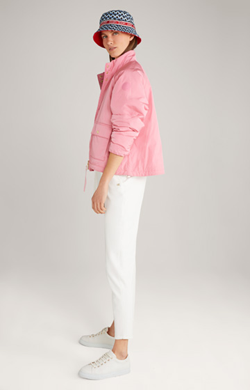 Bluzon w kolorze różowym