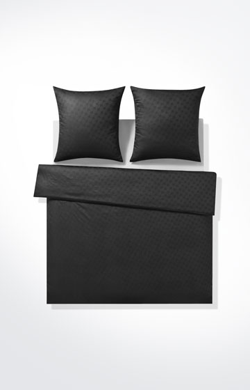 Bettwäsche Cornflower, Schwarz