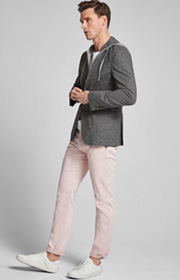 Hose Matthew in Nude-Rosé