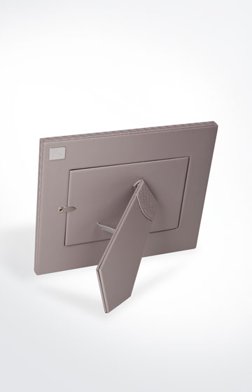 Bilderrahmen Homeline (für Fotos 10 x 15 cm), Grau-Rosé