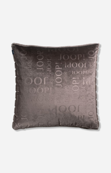 Decorative cushion JOOP! GLAM in Umbra, 45 x 45 cm