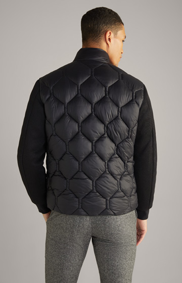 Ciscos Quilted Jacket in Black