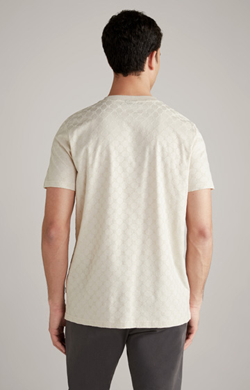 Cornflower Batista T-Shirt in Off-white