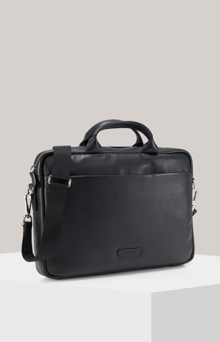 Vetra Pandion crossbody business bag in Black