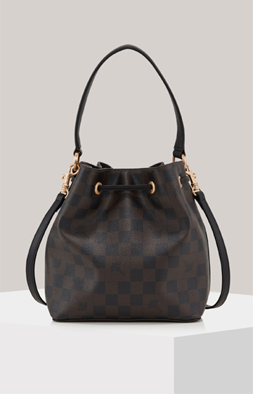 Bucket-Bag Cortina Piazza Franziska in Braun