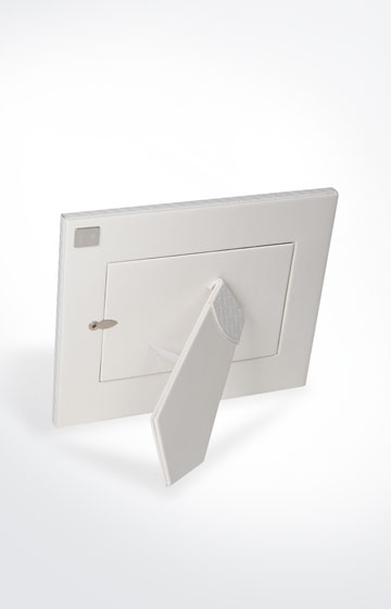 Bilderrahmen Homeline (für Fotos 10 x 15 cm), Weiß