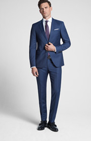 Anzug Herby-Blayr in Dunkelblau 