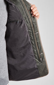 Steppjacke Clint in Oliv