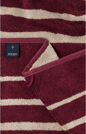 Ręcznik dla gości SELECT SHADE marki JOOP! w kolorze różowym, 30 x 50 cm