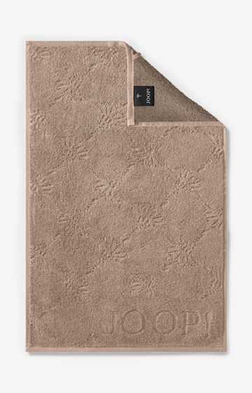 Gästetuch Uni-Cornflower, Sand