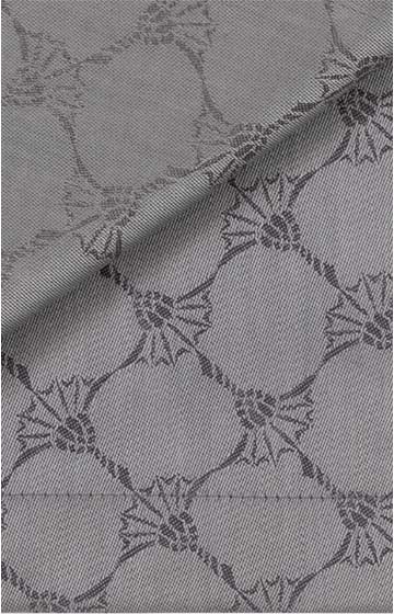 JOOP! tablecloth Platinum all-over cornflower design, 140 x 190 cm