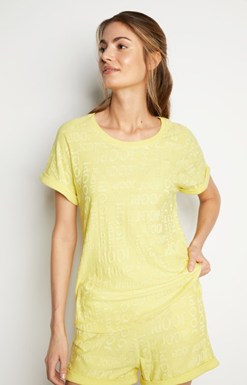 Loungewear T-Shirt in Lemonade