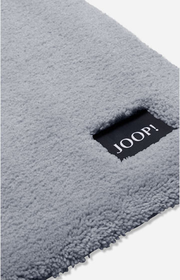 JOOP! BASIC Bath Mat in Silver, 70 x 120 cm