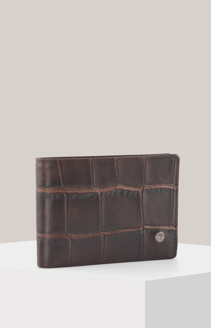 Fano Nestor wallet in Dark Brown