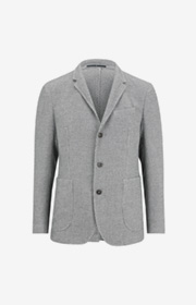 Sakko Hankez in Grau gemustert