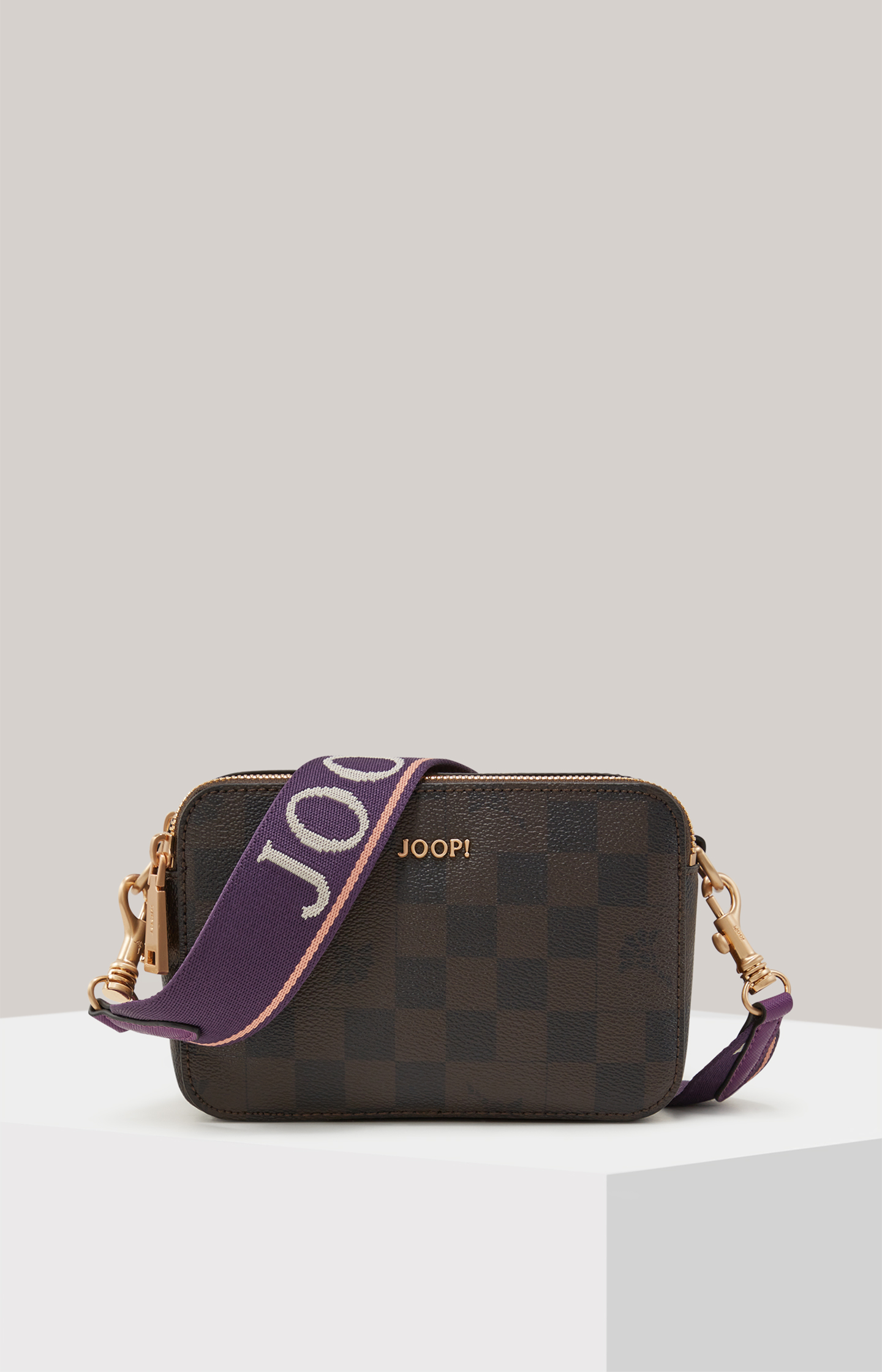 Piazza Diletta Jasmina Shoulder Bag in Dark Brown - in the JOOP! Online Shop