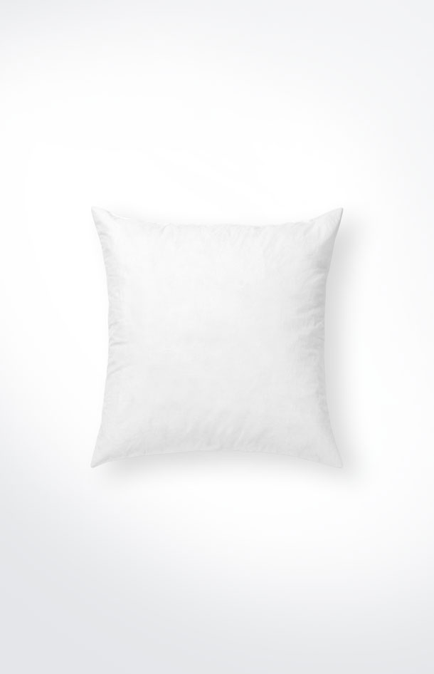 Filling cushion (40 x 40 cm), white