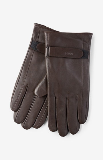 Gloves in Dark Brown