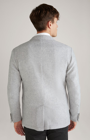 Jacket in Light Grey