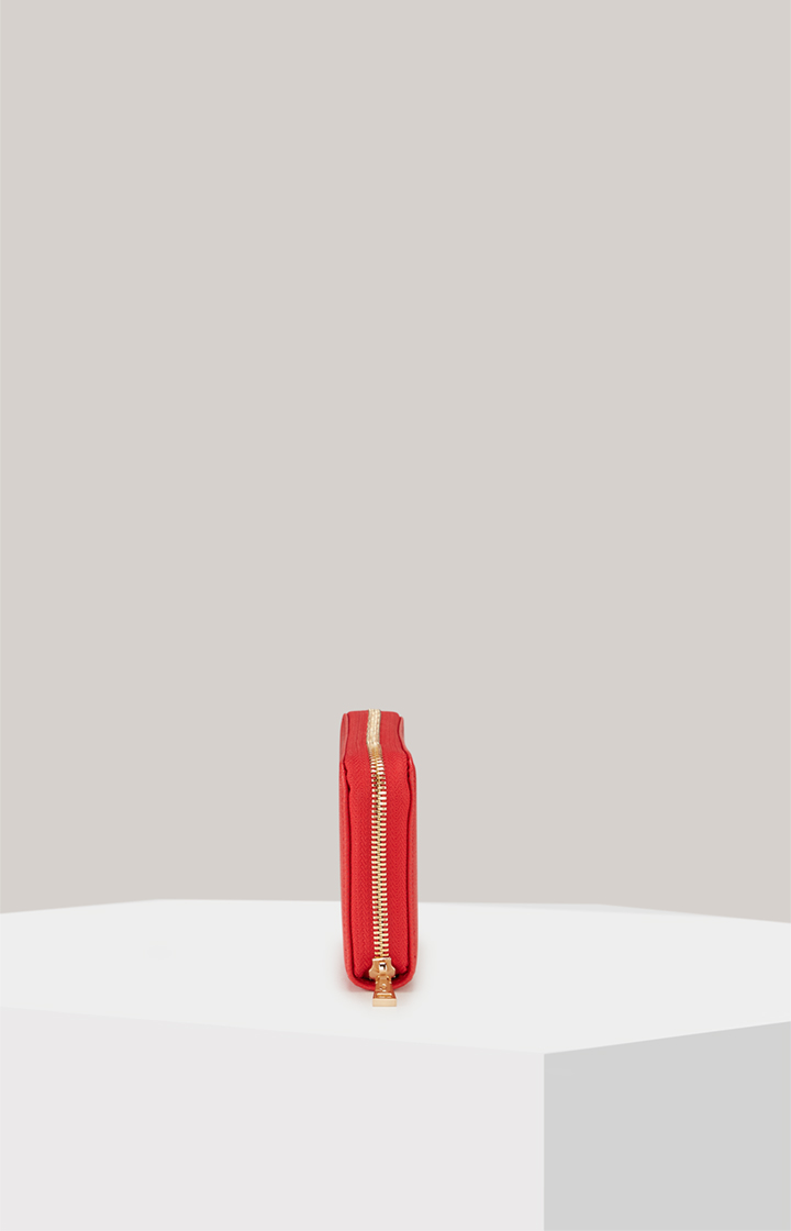 Portfel Giro Melete w kolorze czerwonym