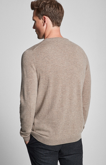 Pullover Nero in Sand meliert