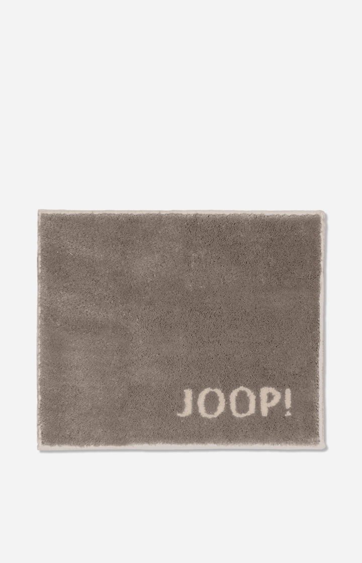 JOOP! CLASSIC Bath Mat in Graphite, 50 x 60 cm