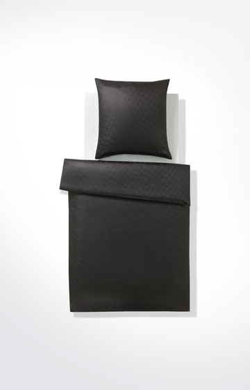 Bettwäsche Cornflower, Schwarz