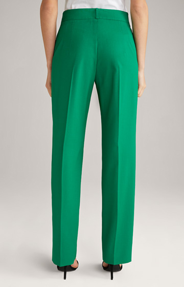 Spodnie marlena w zielonym kolorze