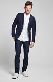 Jeans Mitch in Dunkelblau