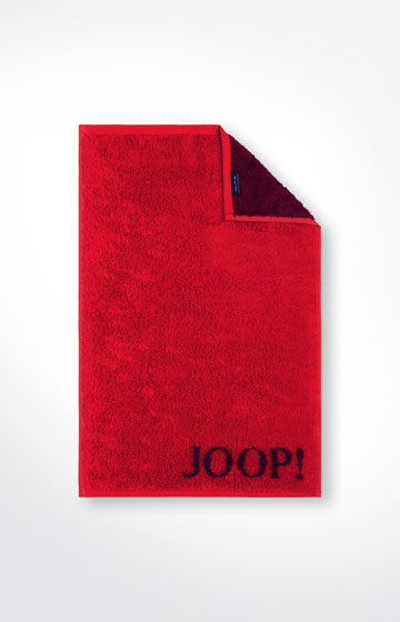 Gästetuch Classic Doubleface, Rubin