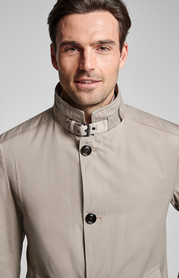 Mantel Felino in Beige