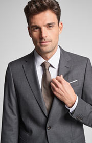 Anzug Finlo-Blake in Grau meliert