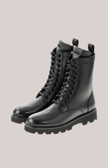 Unico Mila Boots in Black