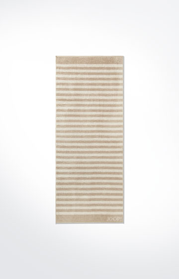 Saunatuch Classic Stripes, Sand