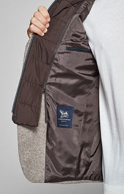 Sakko Hecton In Beige melange